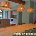 別荘 Maison D'exception, 14 Personnes, Piscine, Vue Pyrenees *