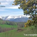 別荘 Maison D'exception, 14 Personnes, Piscine, Vue Pyrenees *
