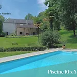 別荘 Maison D'exception, 14 Personnes, Piscine, Vue Pyrenees Sévignacq-Meyracq