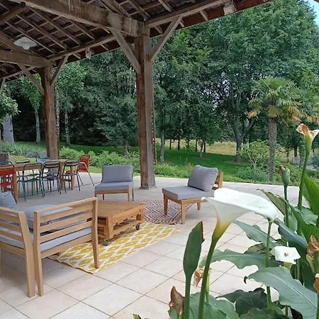 Feriehus Maison D'Exception, 14 Personnes, Piscine, Vue Pyrenees Sévignacq-Meyracq