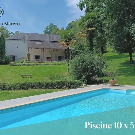Σπίτι διακοπών Maison D'exception, 14 Personnes, Piscine, Vue Pyrenees Sévignacq-Meyracq