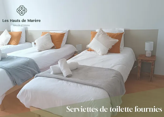 Maison D'exception, 14 Personnes, Piscine, Vue Pyrenees Sevignacq-Meyracq