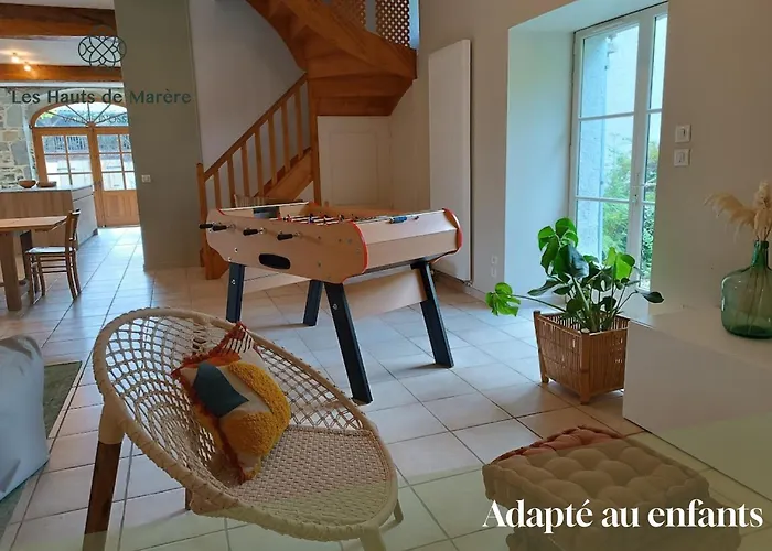 Maison D'exception, 14 Personnes, Piscine, Vue Pyrenees Sevignacq-Meyracq