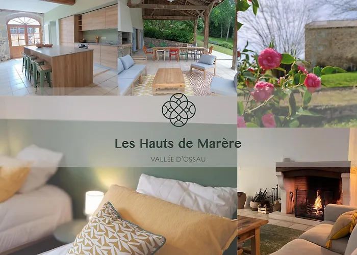 Holiday home Maison D'exception, 14 Personnes, Piscine, Vue Pyrenees