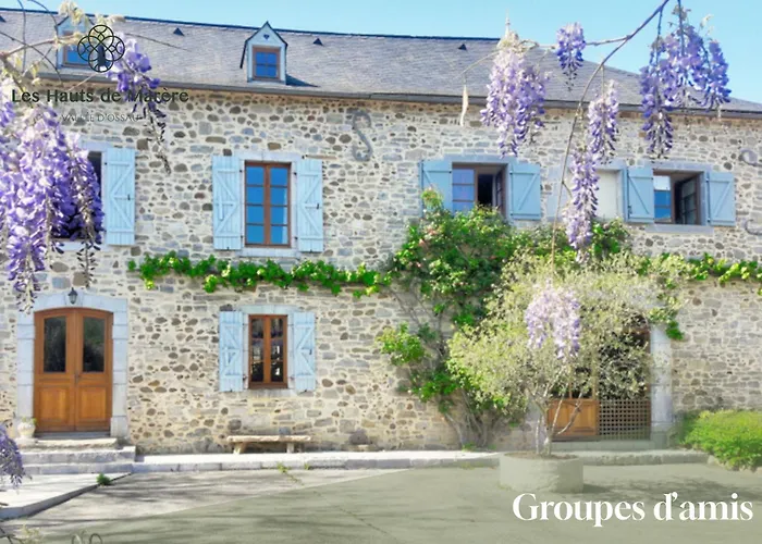 Maison D'exception, 14 Personnes, Piscine, Vue Pyrenees Sevignacq-Meyracq