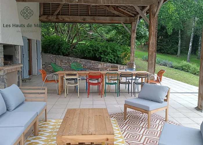 Maison D'exception, 14 Personnes, Piscine, Vue Pyrenees *